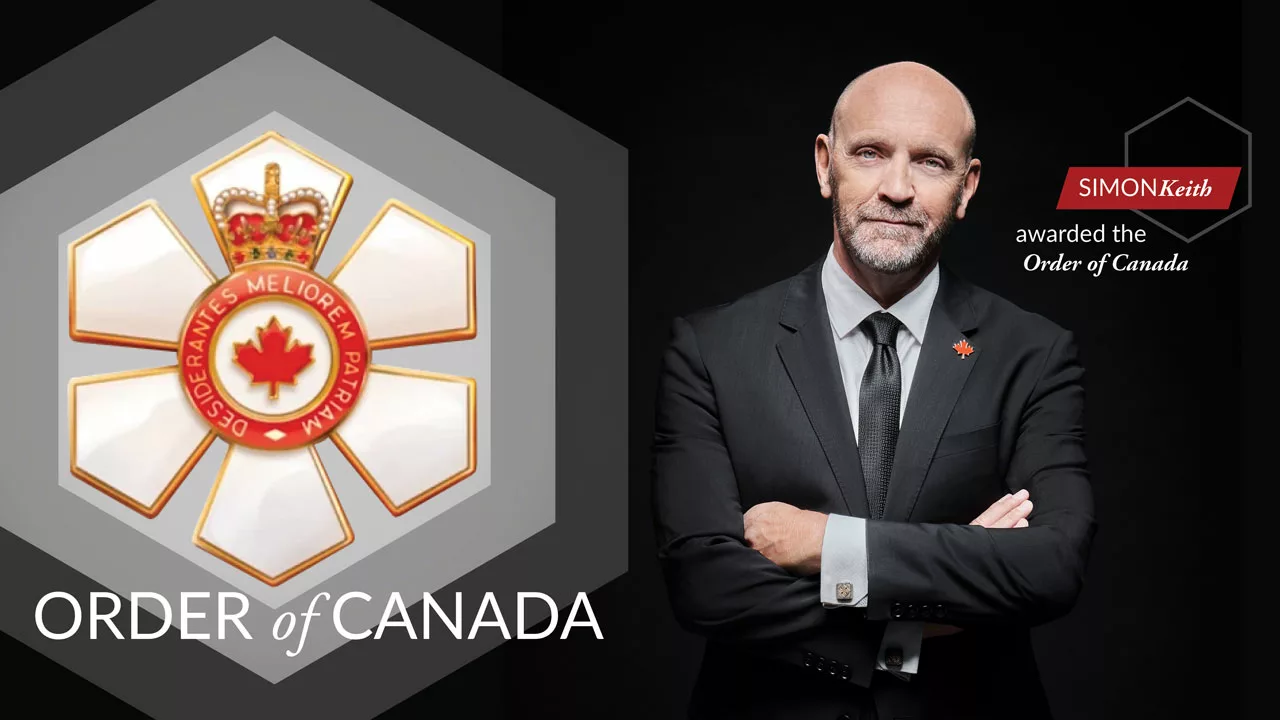 Simon Keith Order of Canada